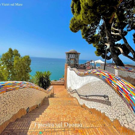 La Finestra Sul Duomo, Amalfi Coast Vietri Exterior foto
