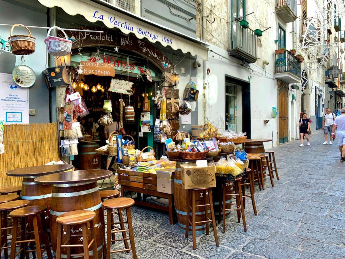 La Finestra Sul Duomo, Amalfi Coast Vietri Exterior foto