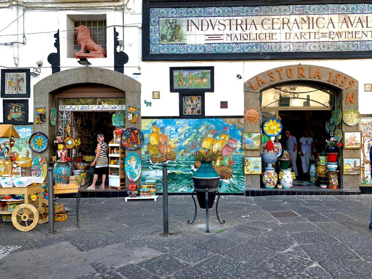 La Finestra Sul Duomo, Amalfi Coast Vietri Exterior foto