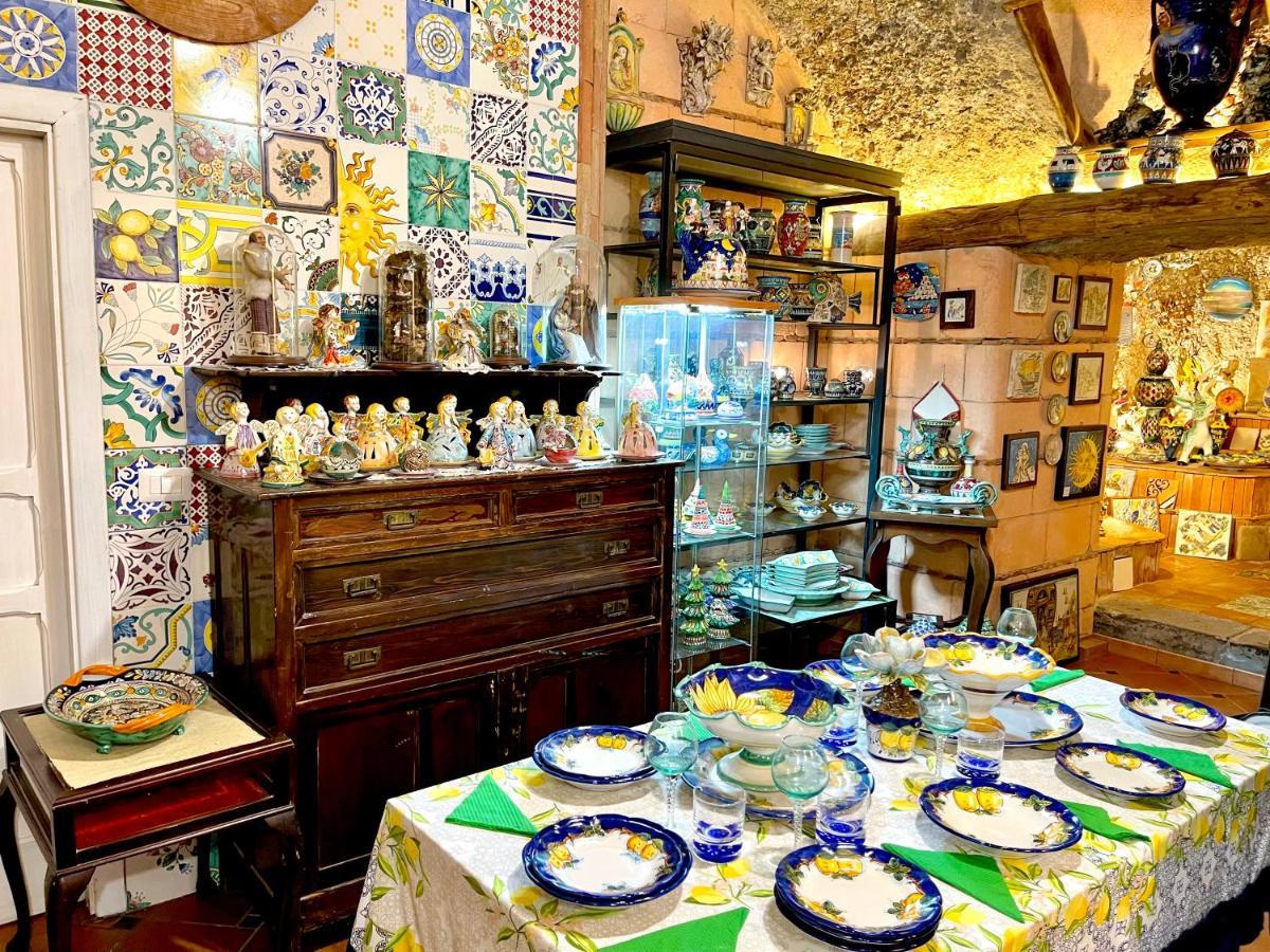 La Finestra Sul Duomo, Amalfi Coast Vietri Exterior foto