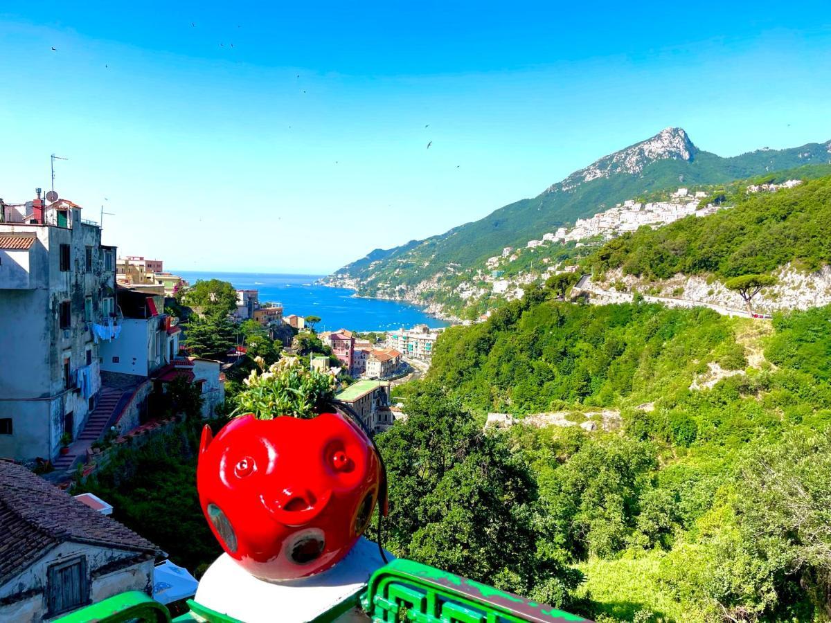 La Finestra Sul Duomo, Amalfi Coast Vietri Exterior foto