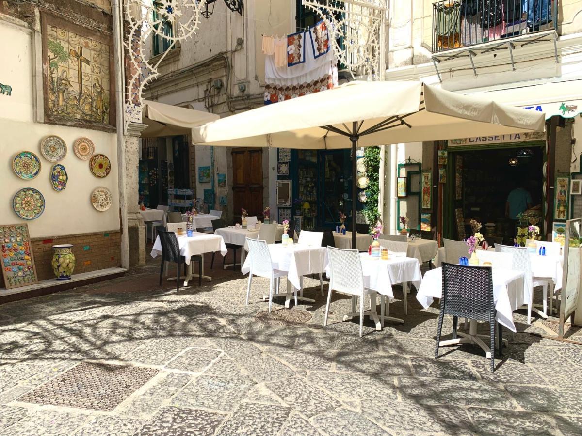 La Finestra Sul Duomo, Amalfi Coast Vietri Exterior foto