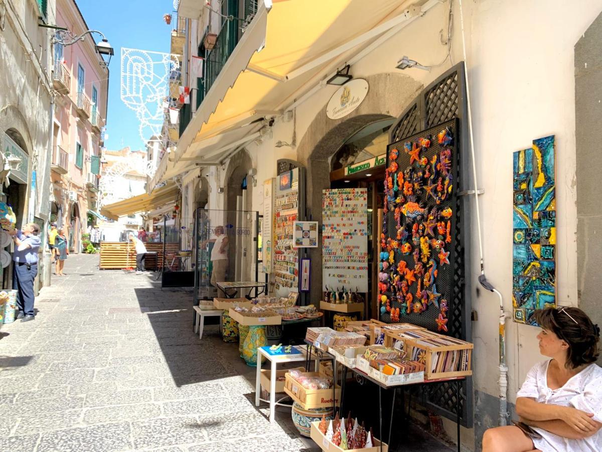 La Finestra Sul Duomo, Amalfi Coast Vietri Exterior foto