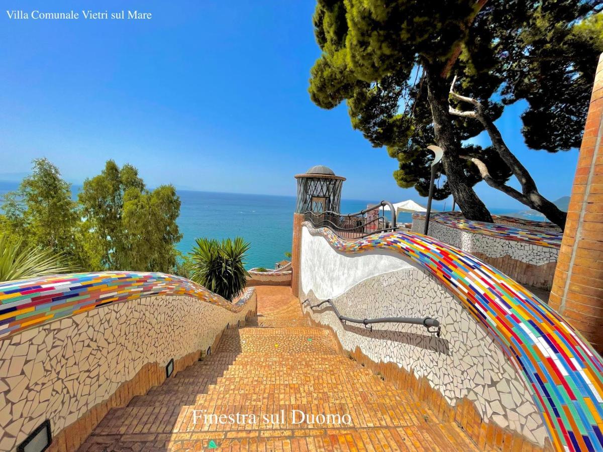 La Finestra Sul Duomo, Amalfi Coast Vietri Exterior foto